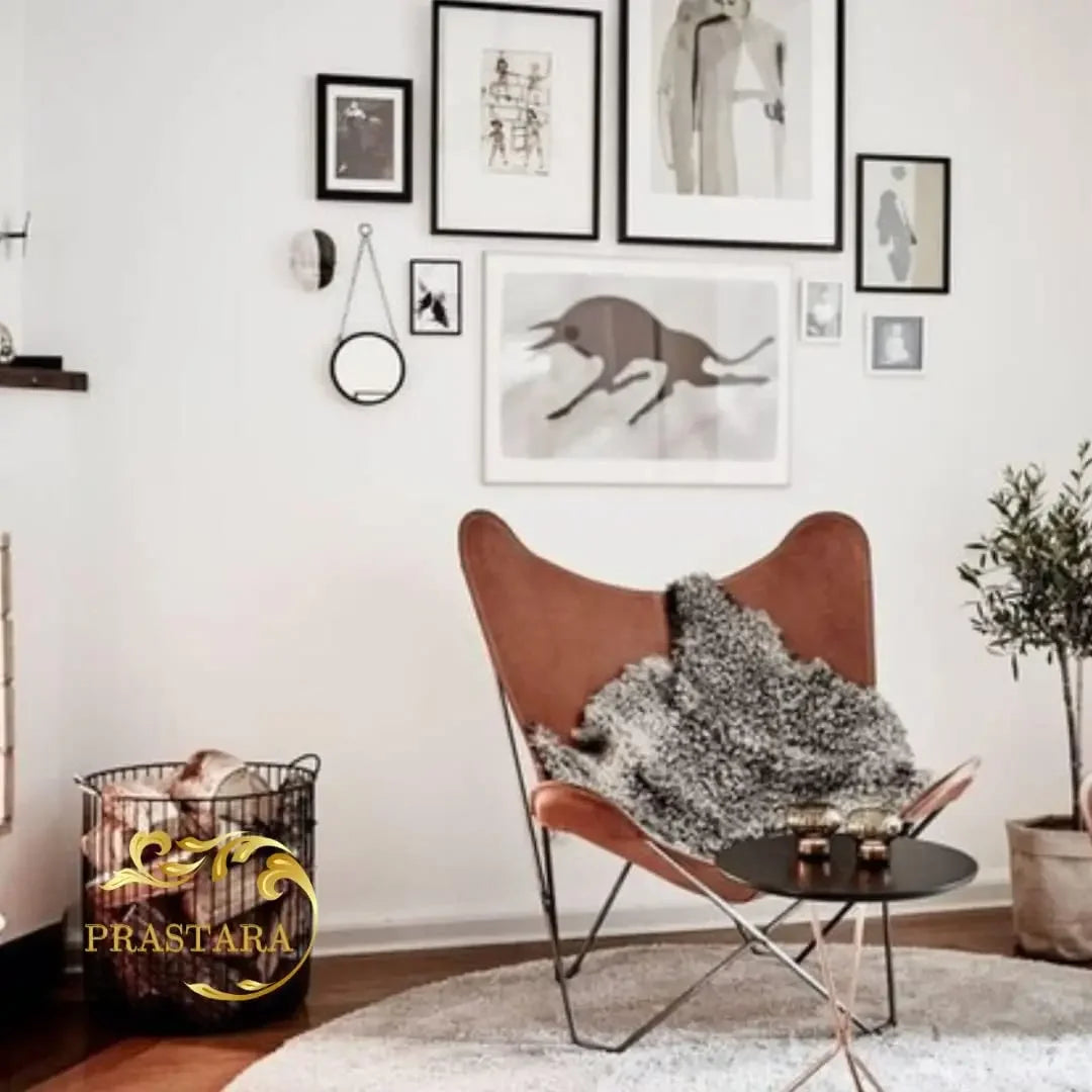 Leather Living Room Chair
