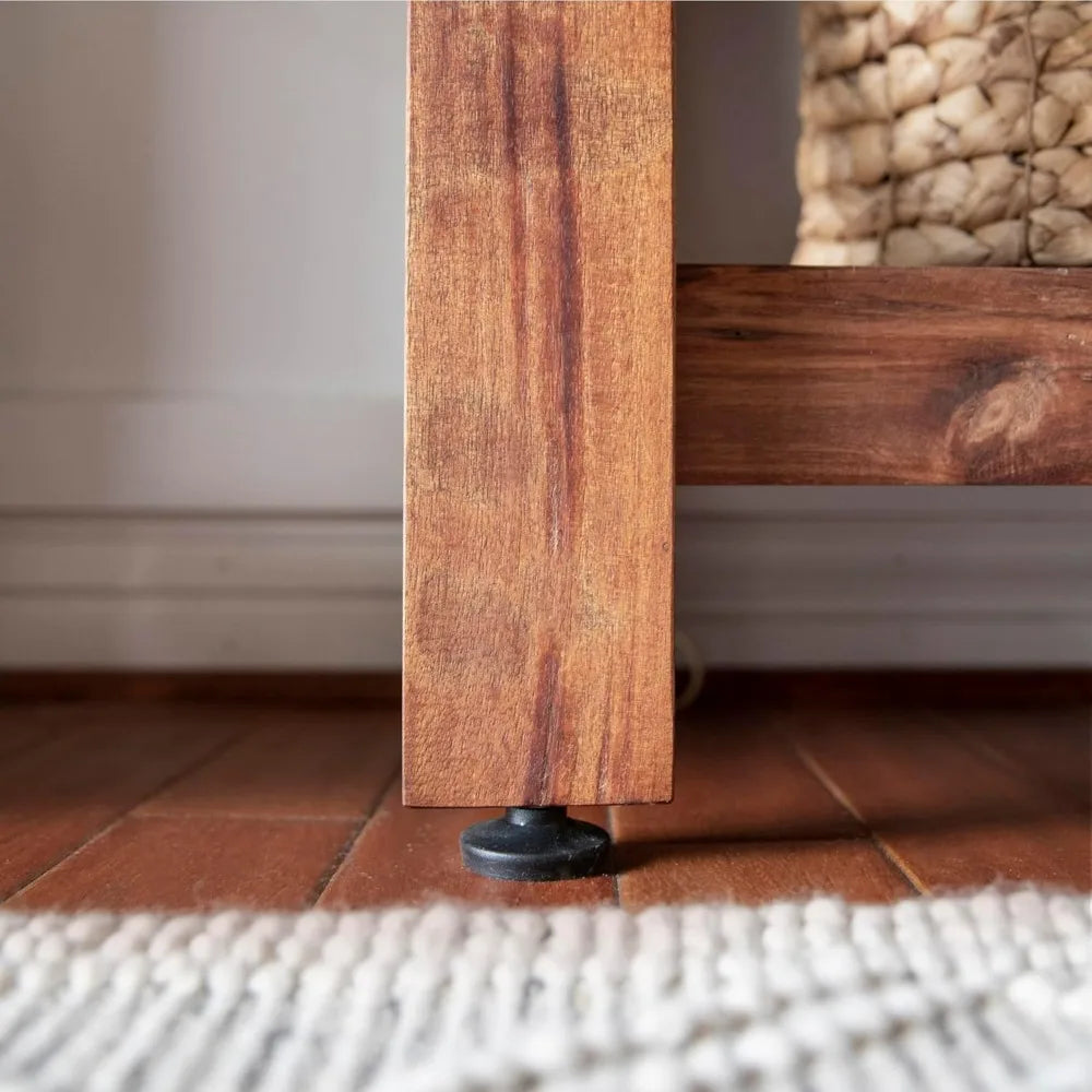 Console Table w/ Lower Storage Shelf