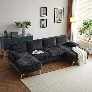 Convertible Sectional U-Shape Sofa