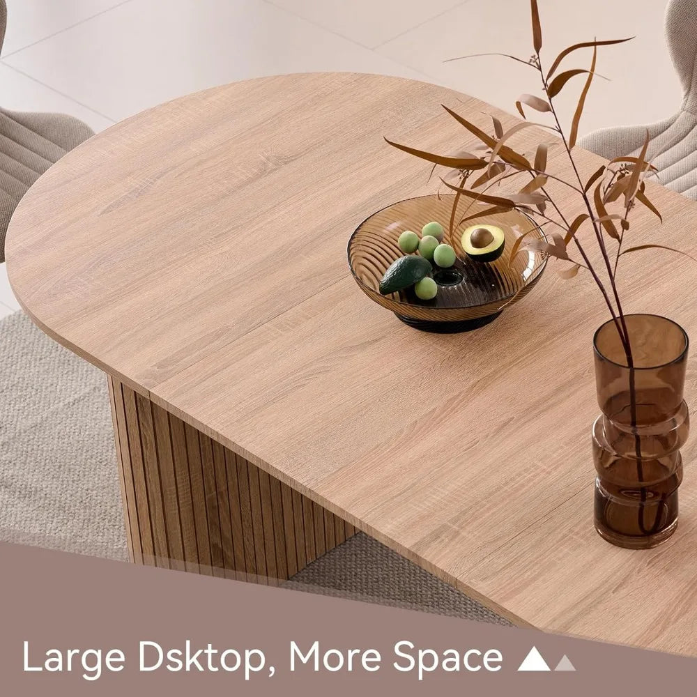 Oval Dining Table