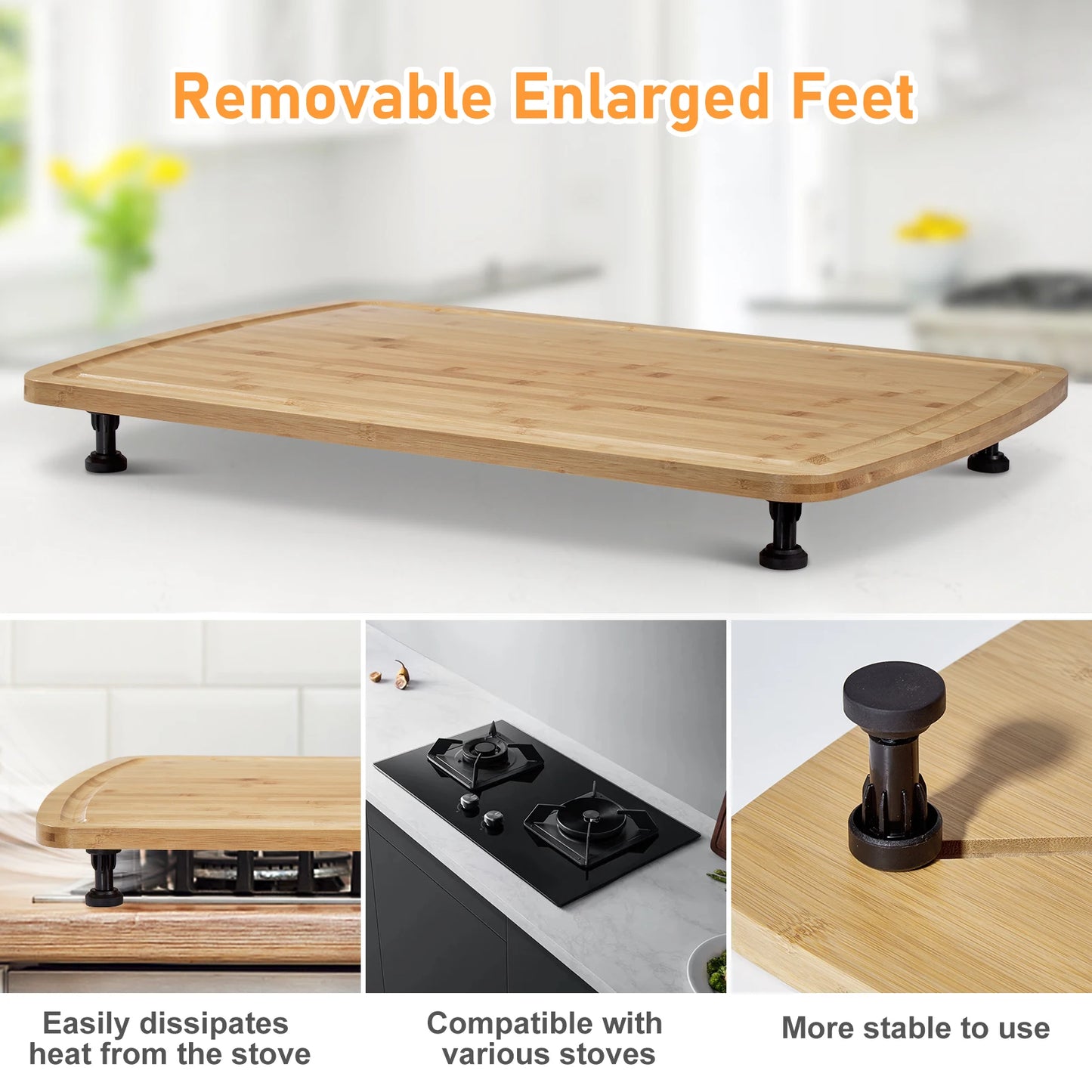 Functional stove/Counter top cover