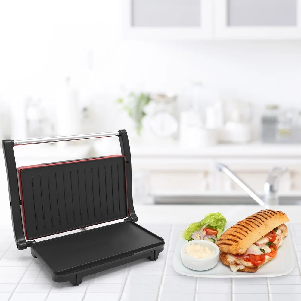 Non-Stick Panini Grill and Sandwich Maker