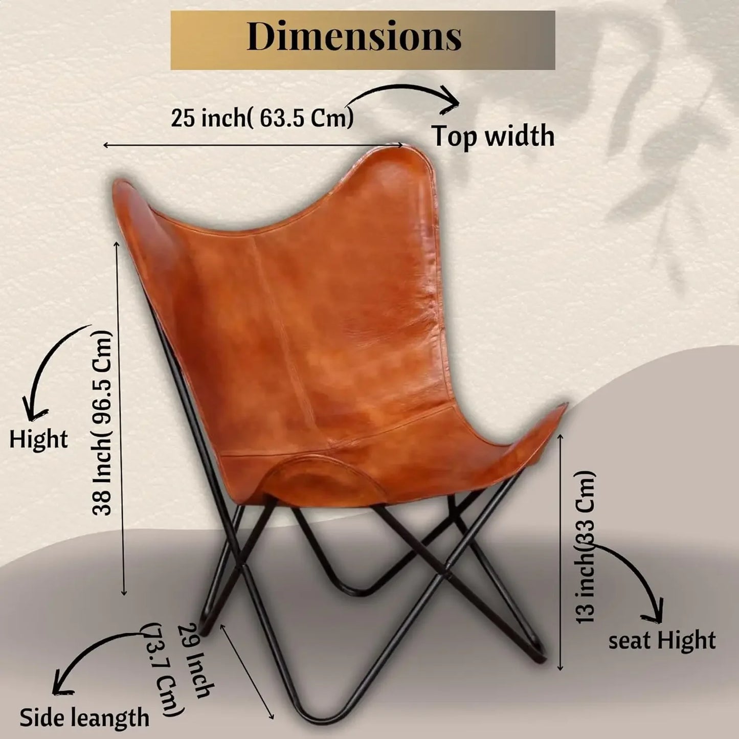 Leather Living Room Chair
