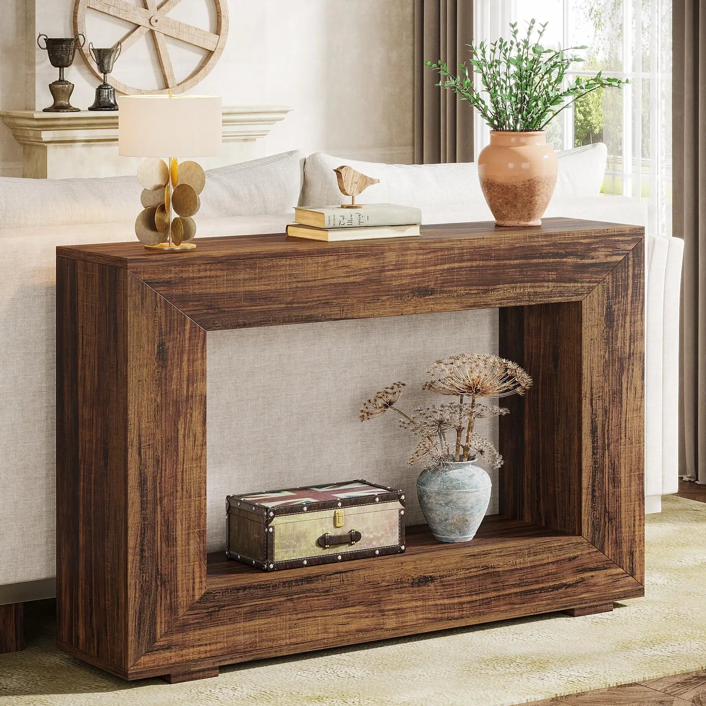 Tribesigns 47" Accent Table
