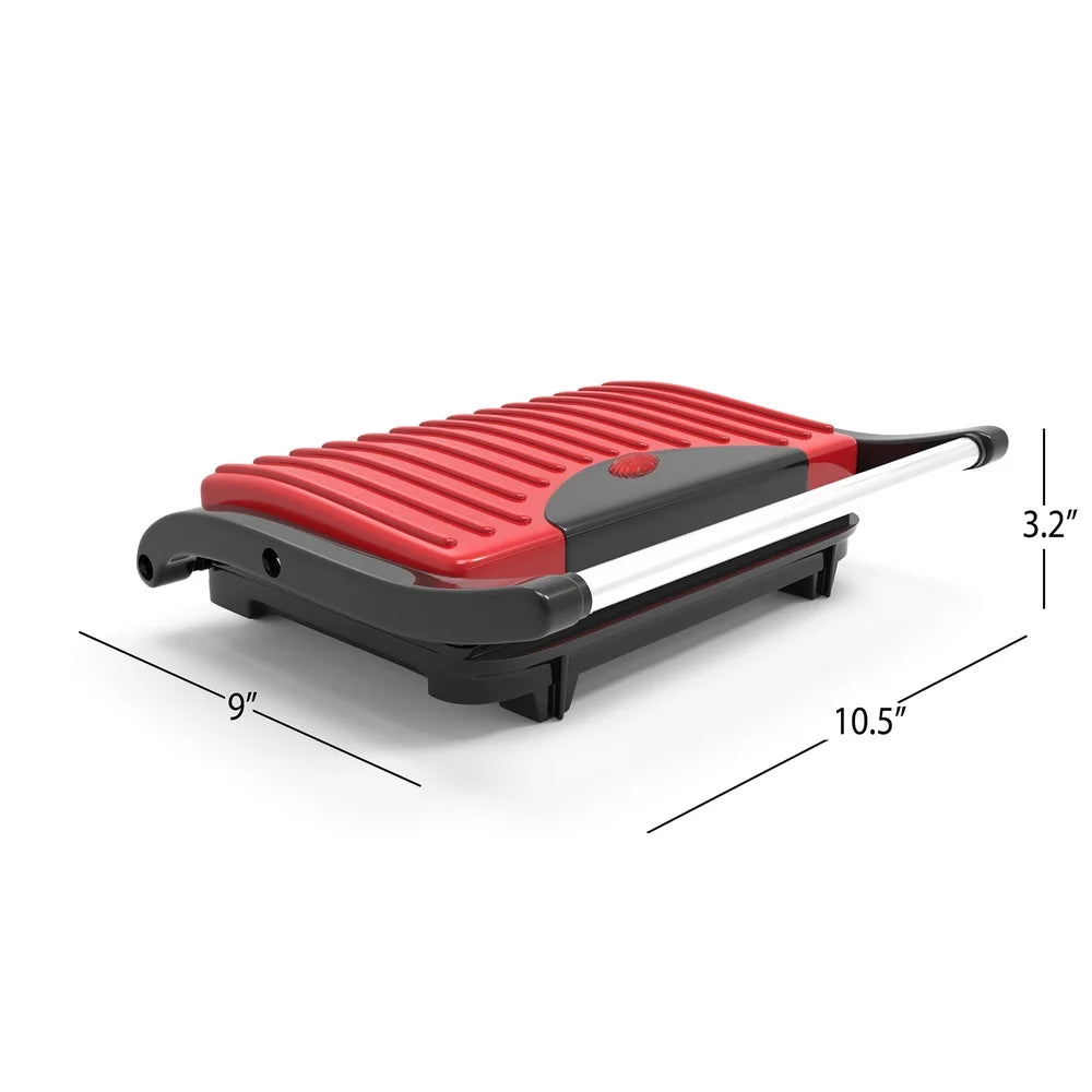 Non-Stick Panini Grill and Sandwich Maker