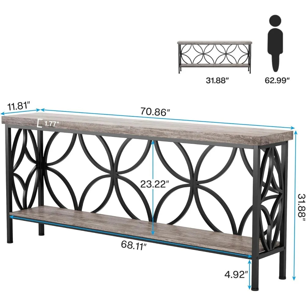 Unique Long Entry Table or Hallway