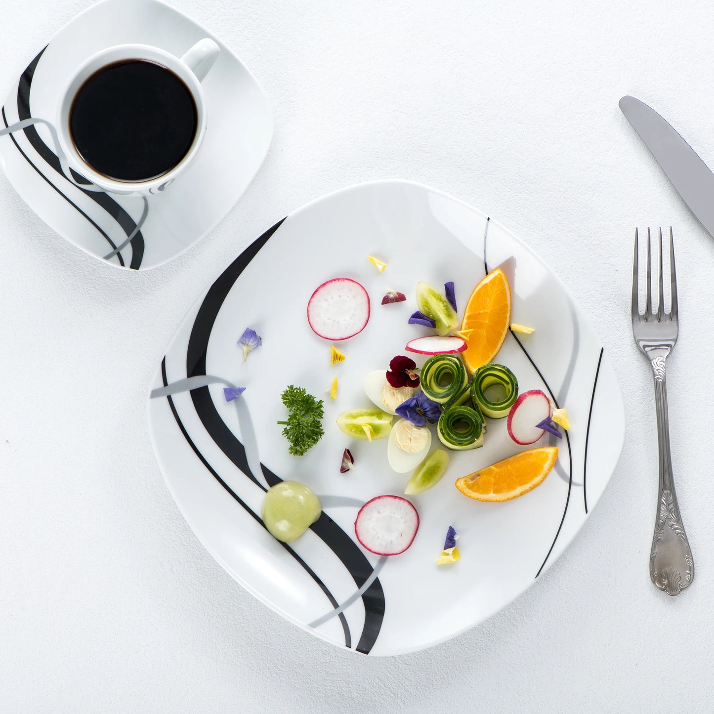 Porcelain Ceramic Tableware Set