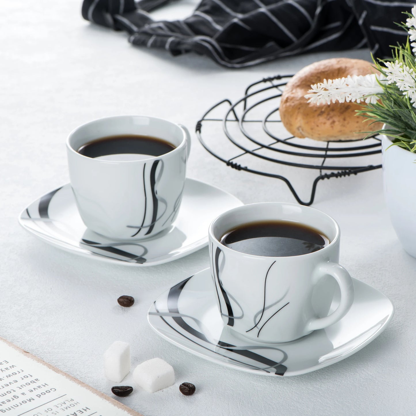 Porcelain Ceramic Tableware Set