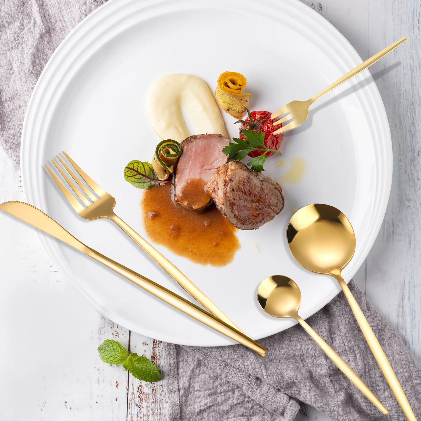 Flatware Stainless Steel Silverware