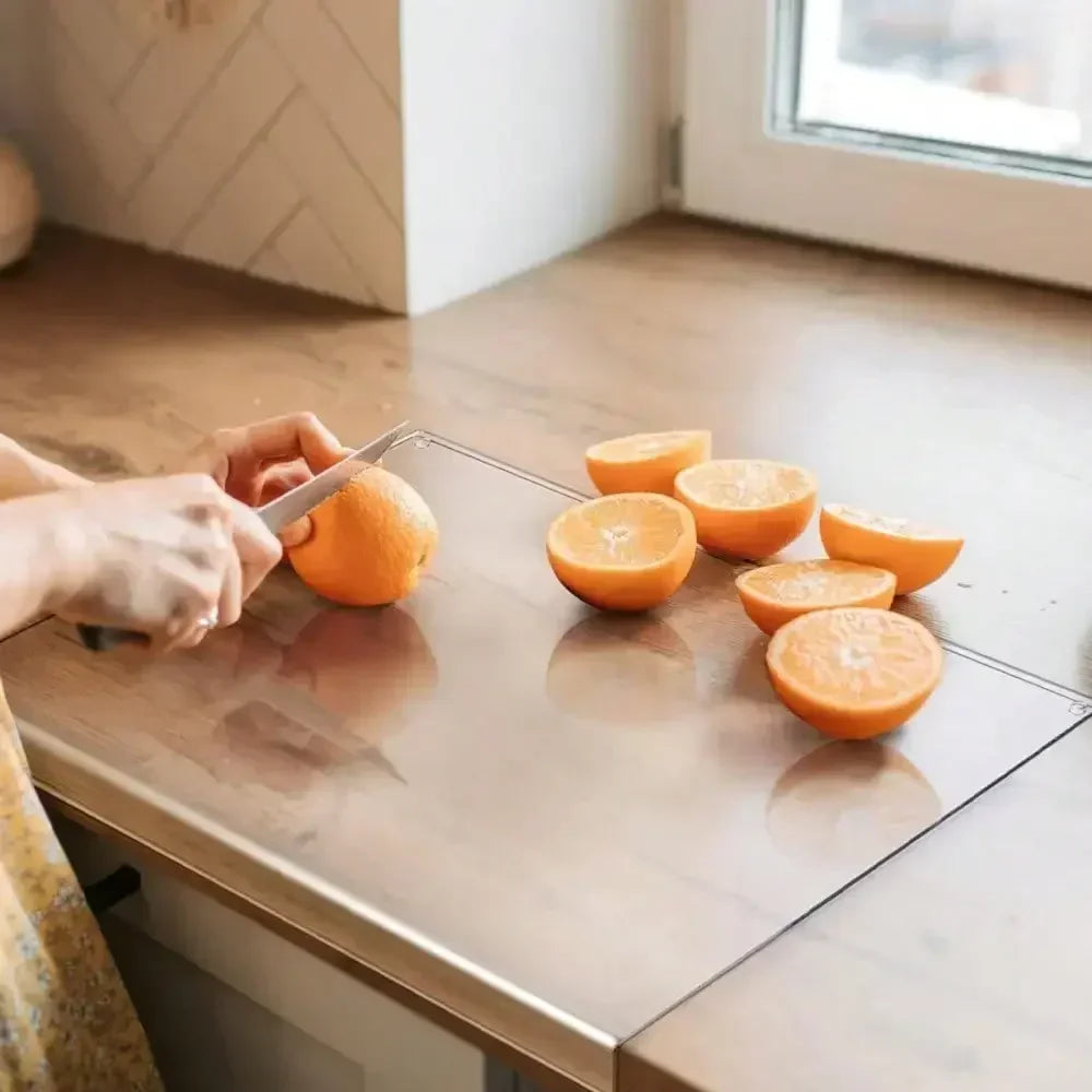 Clear Acrylic Cutting Countertop
