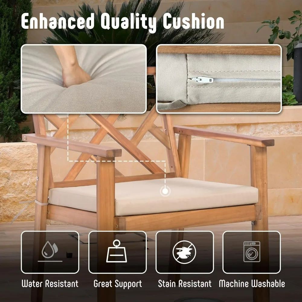 4-Piece Outdoor Patio Furniture Set