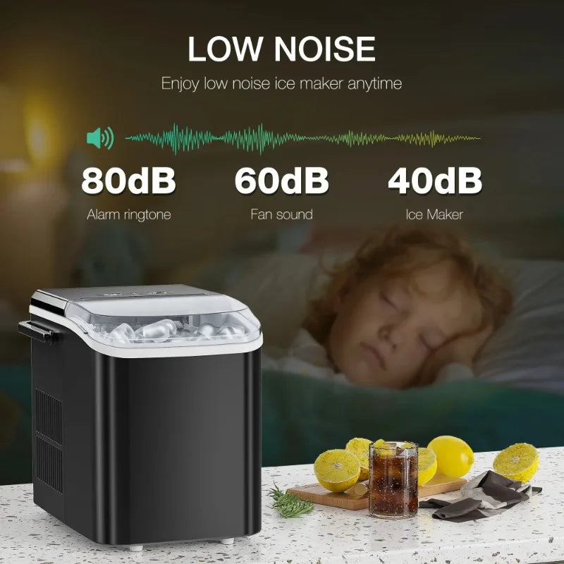Countertop Portable Ice Maker