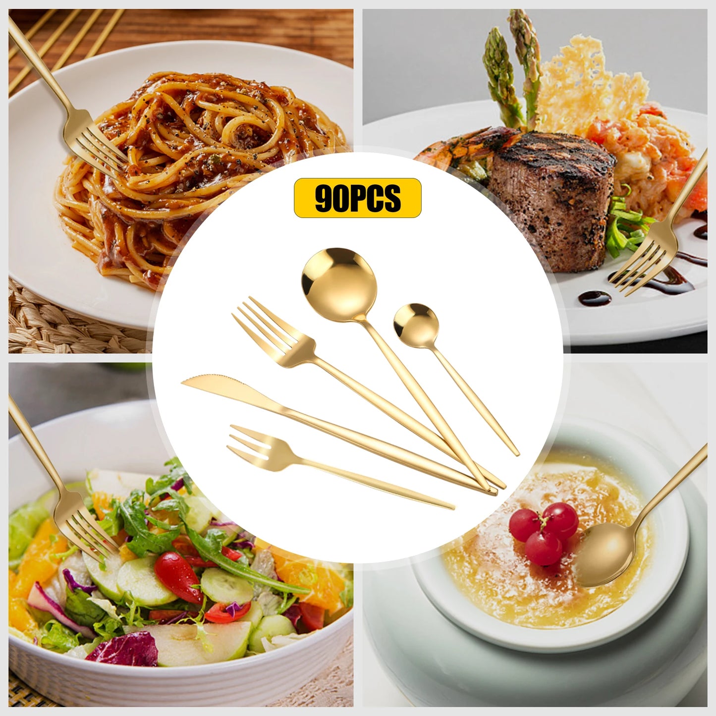 Flatware Stainless Steel Silverware