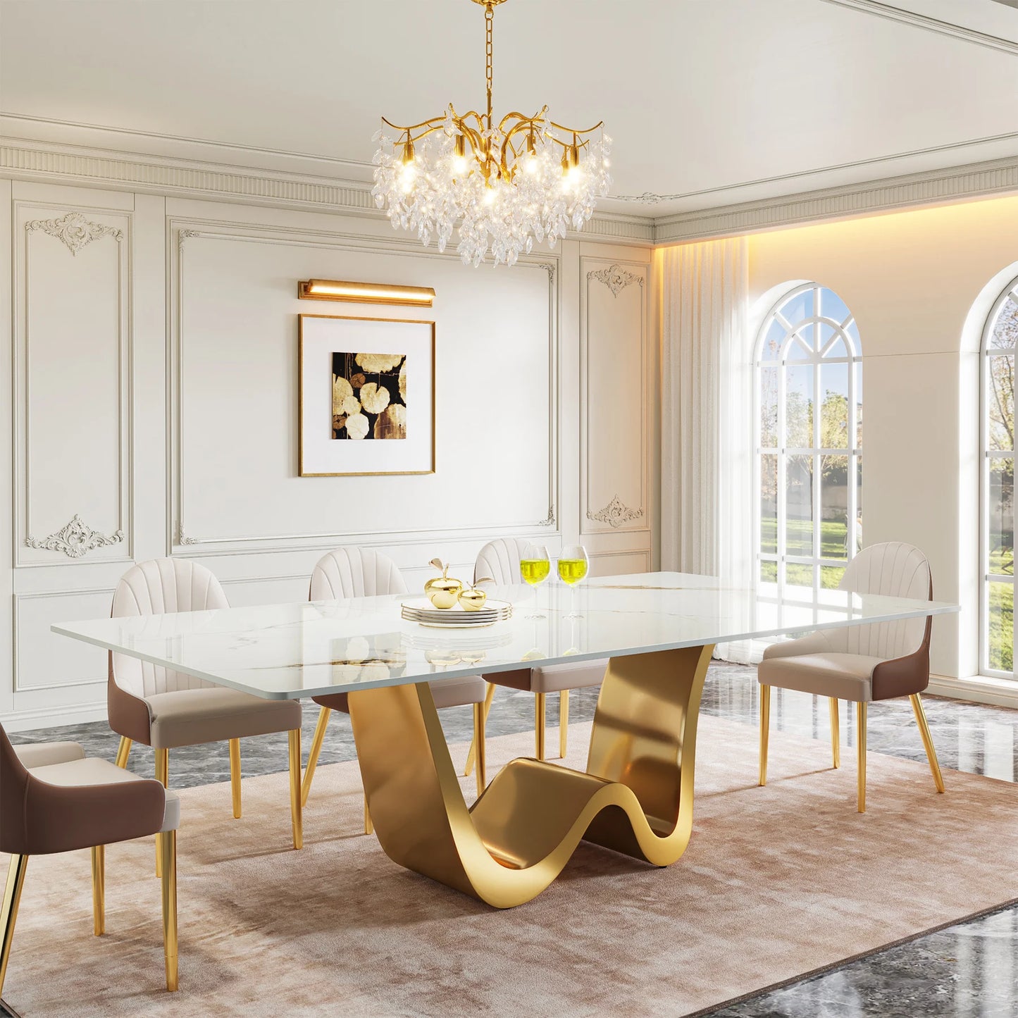 Sintered Stone Dining Table