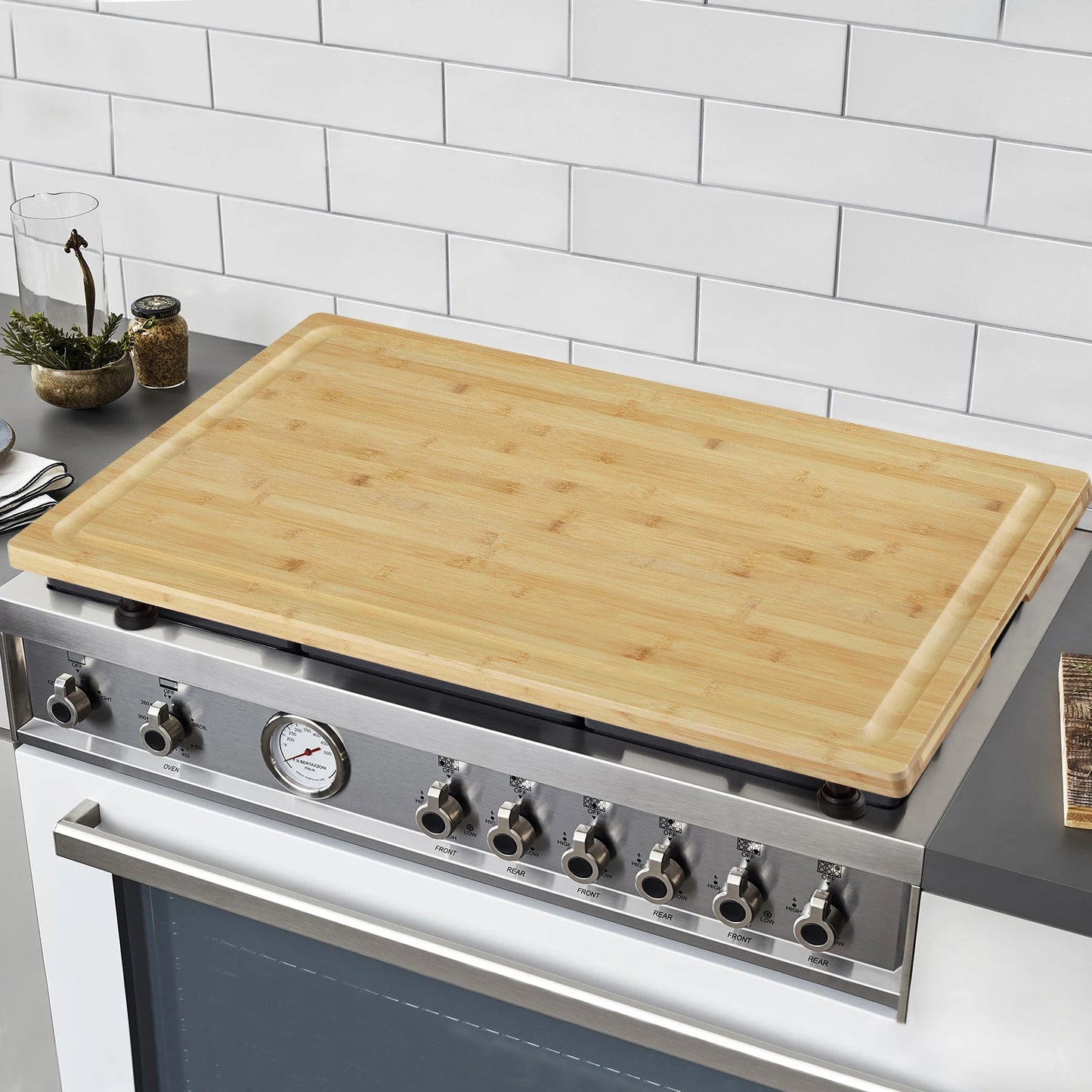 Functional stove/Counter top cover