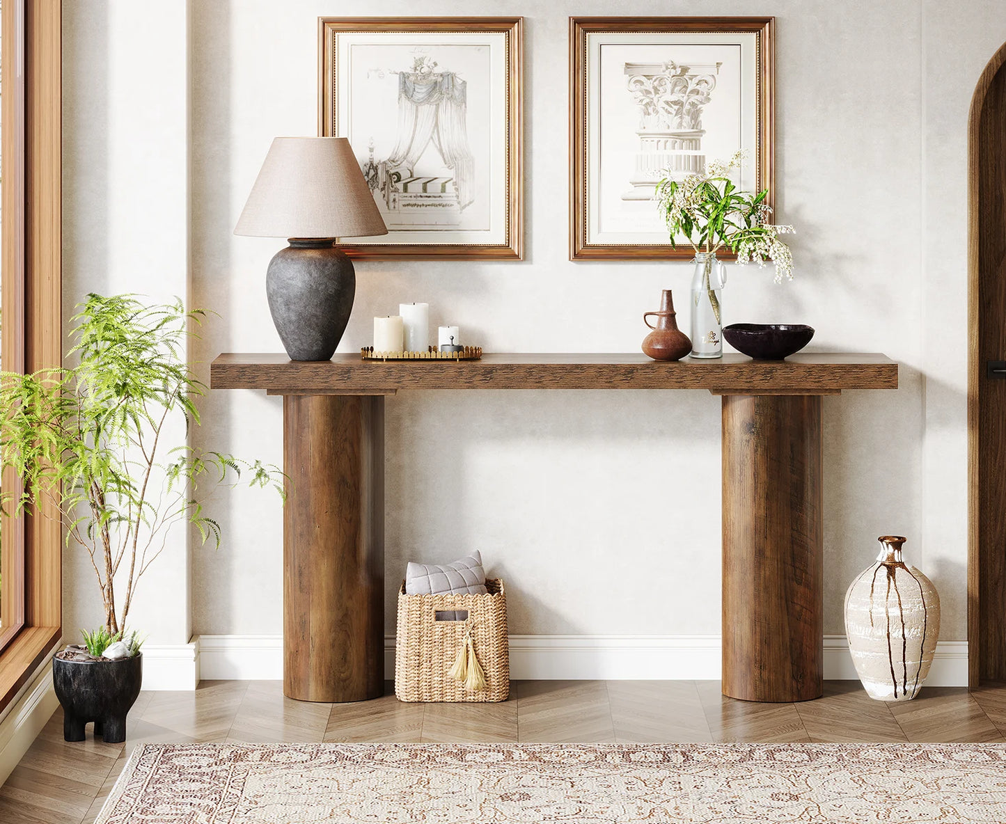 Tribesigns 63" Console Table