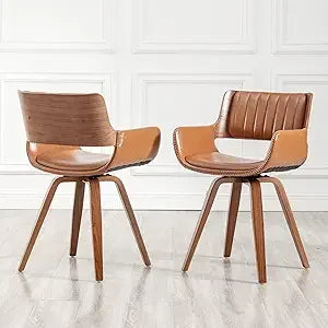 Mid Century Modern Swivel Accent Chairs