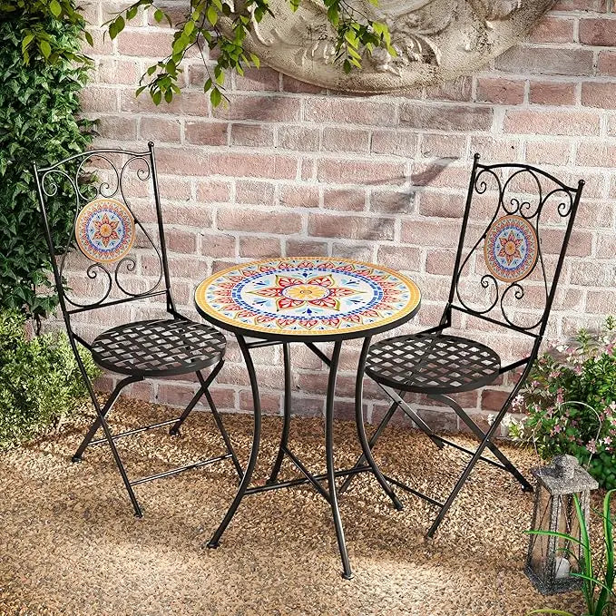 New Outdoor Bistro Set for Two
