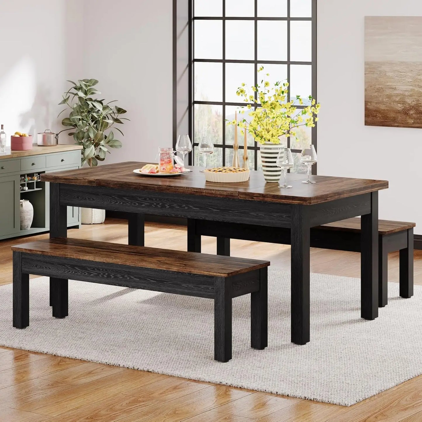 Dinette Farmhouse Kitchen Set