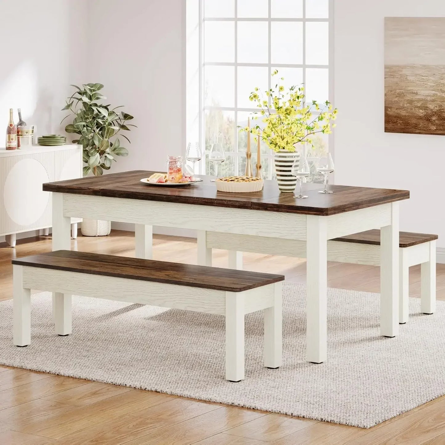 Dinette Farmhouse Kitchen Set