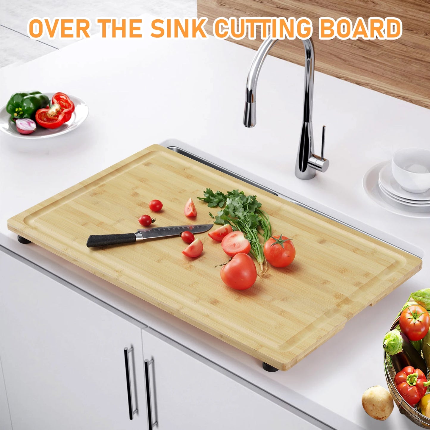 Functional stove/Counter top cover