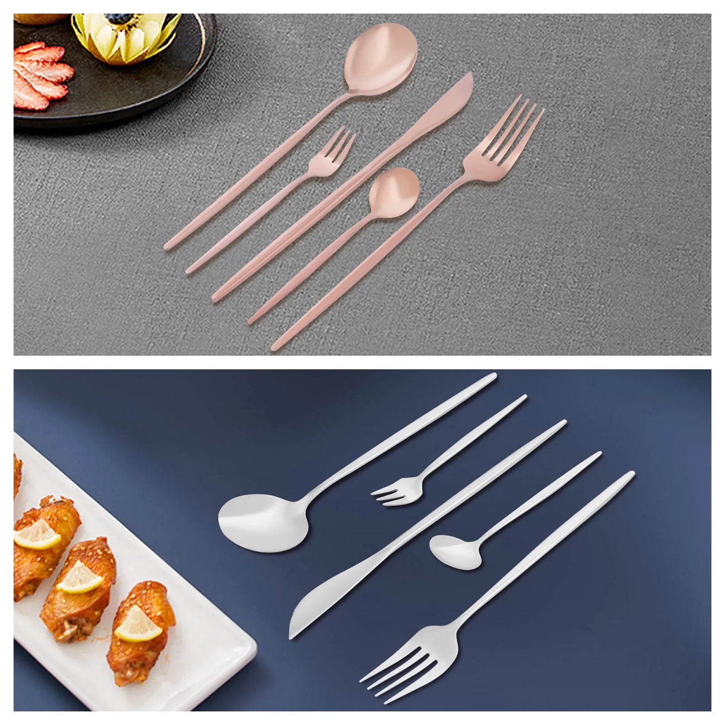 Flatware Stainless Steel Silverware