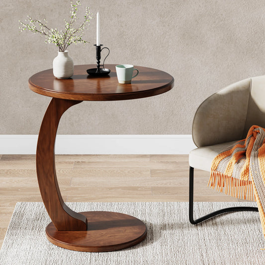 Tribesigns Mid-Century End Table