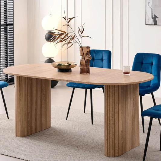 Oval Dining Table