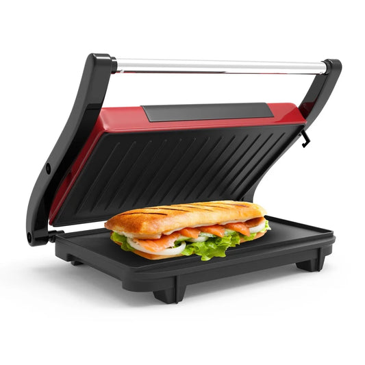 Non-Stick Panini Grill and Sandwich Maker