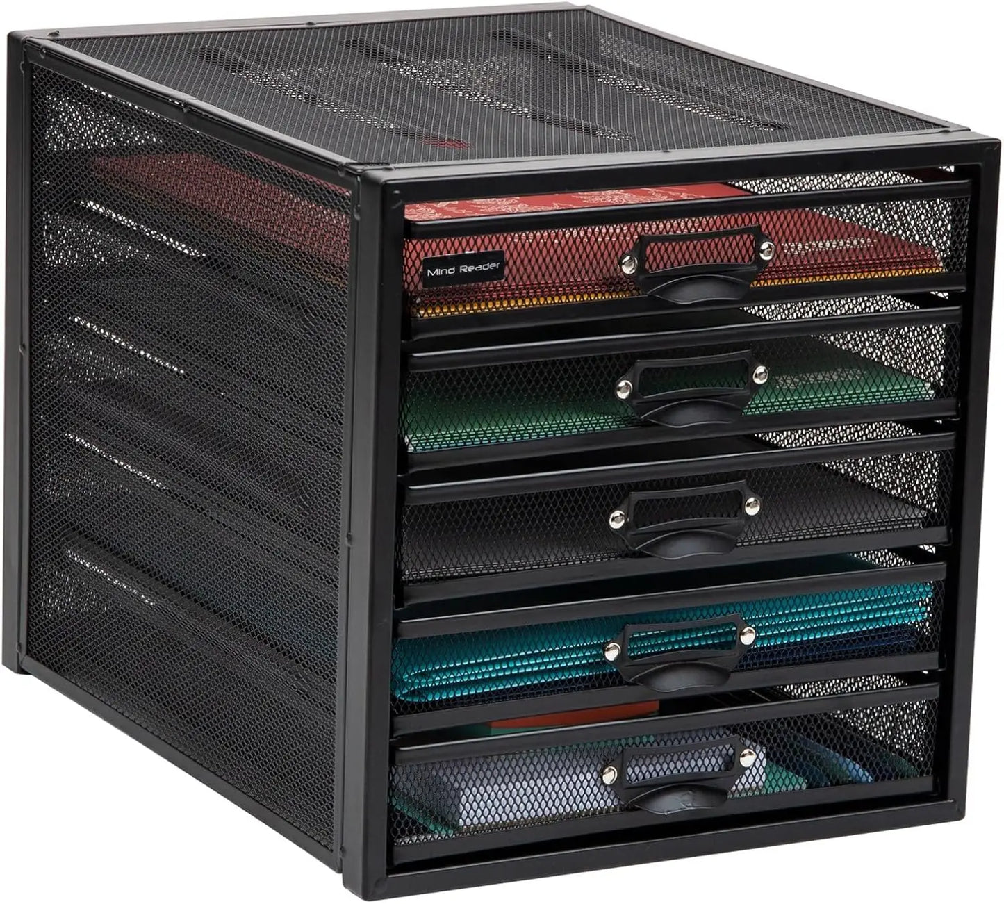 Office File Storage, Metal Mesh,