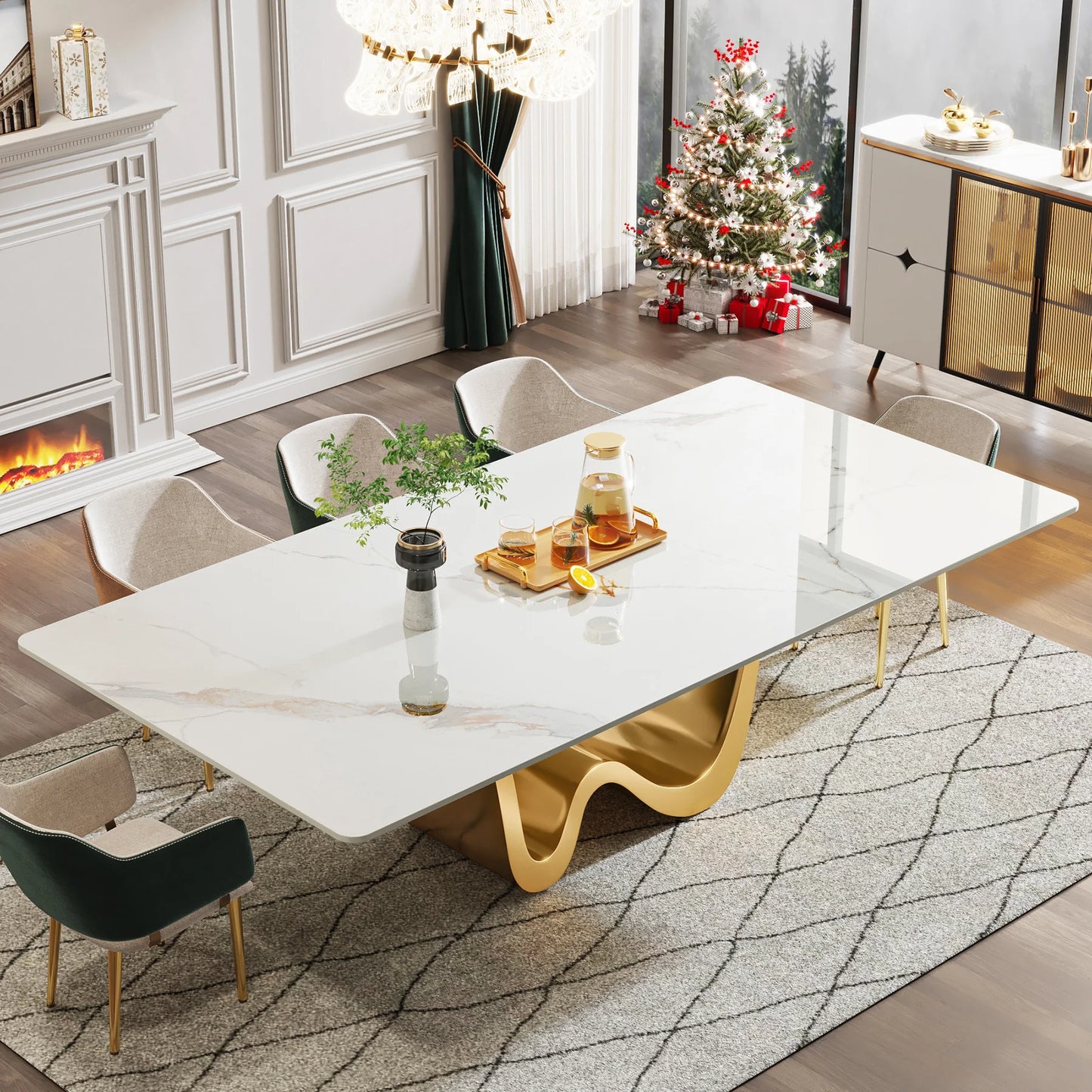 Sintered Stone Dining Table