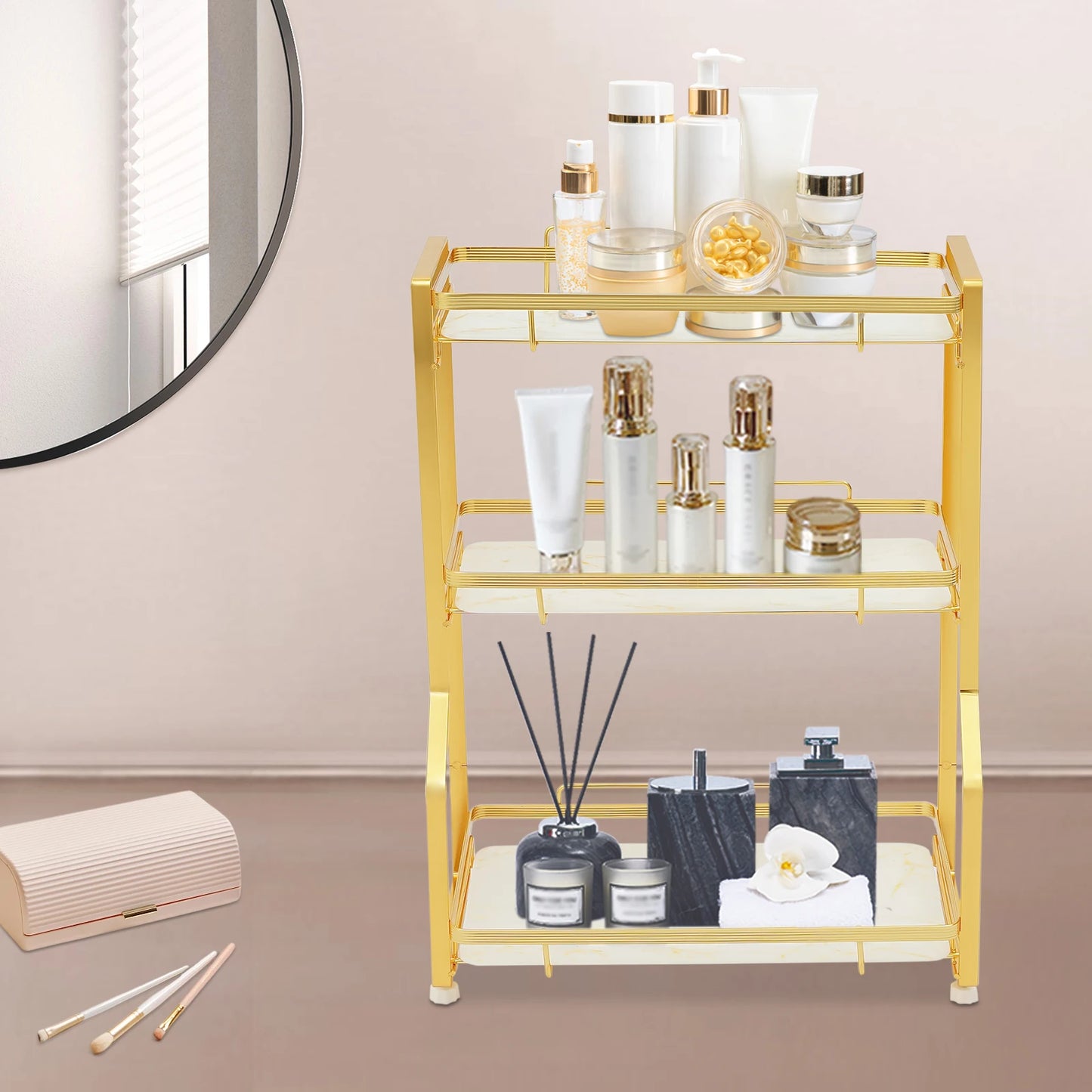 3 Tier Counter Vanity Organizer