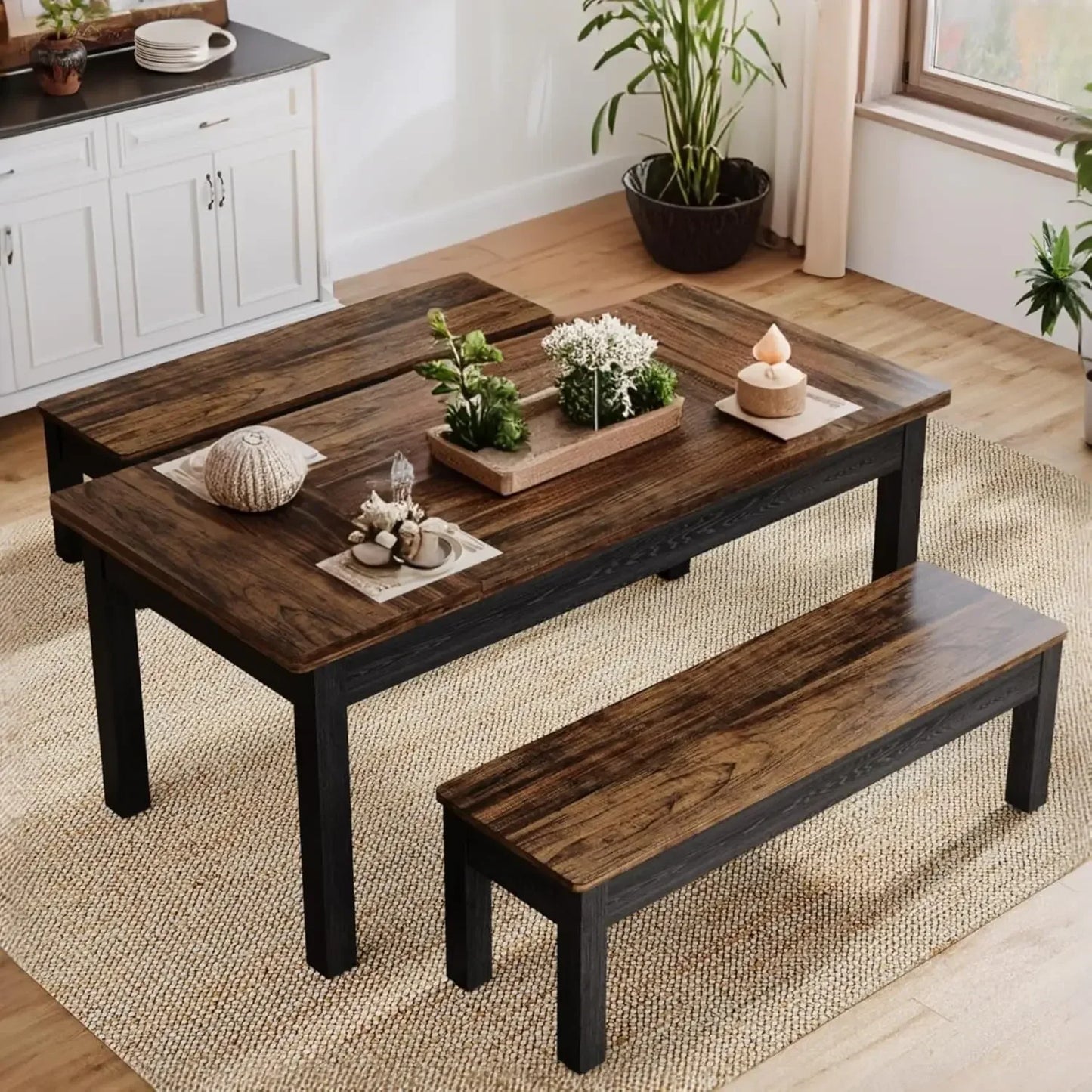 Dinette Farmhouse Kitchen Set
