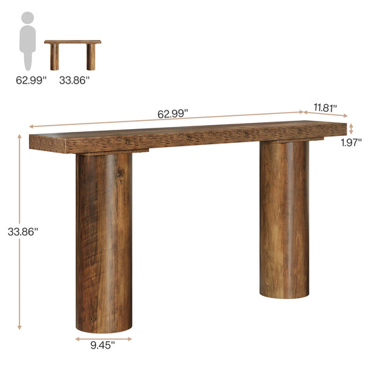 Tribesigns 63" Console Table