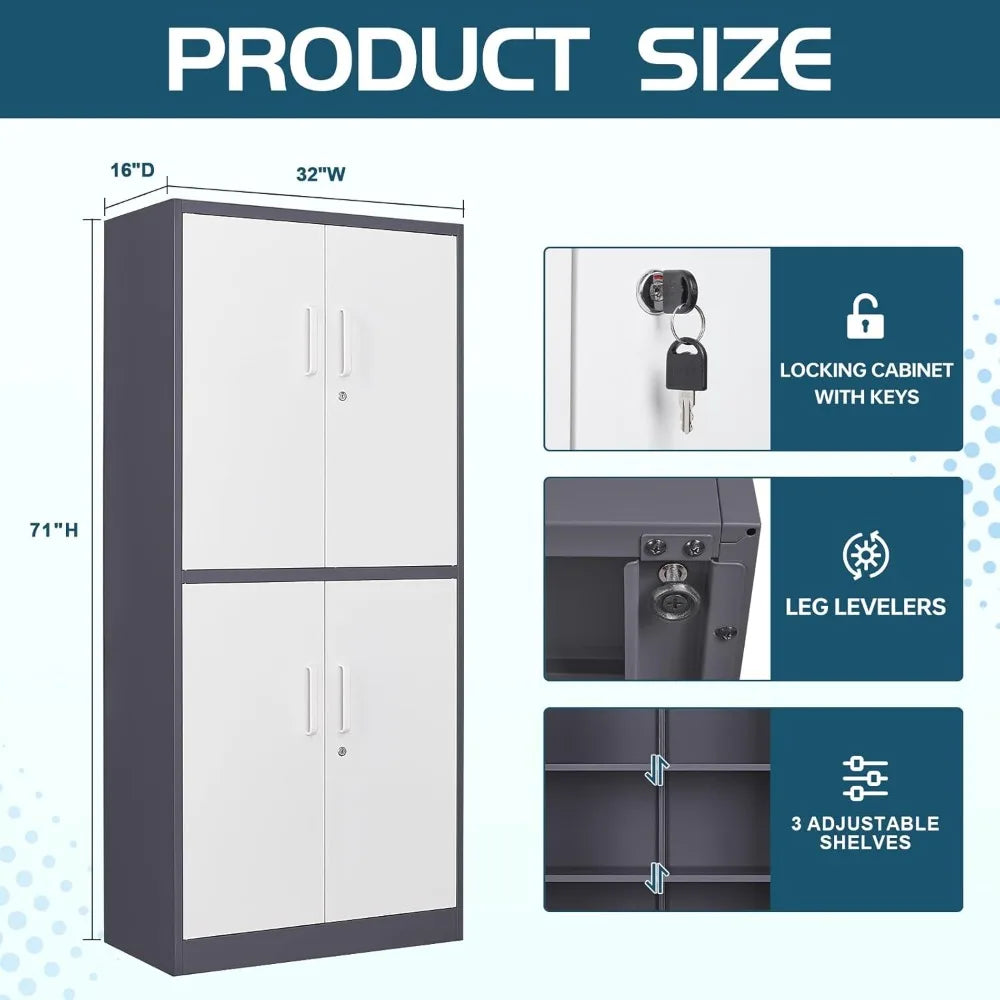 Metal Steel Storage Cabinet