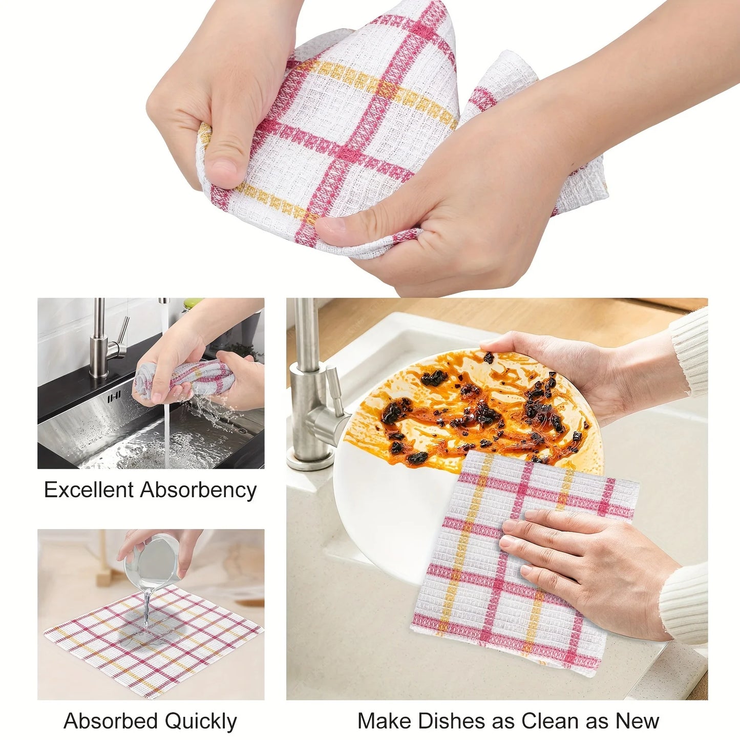 12pcs Dish Cloths