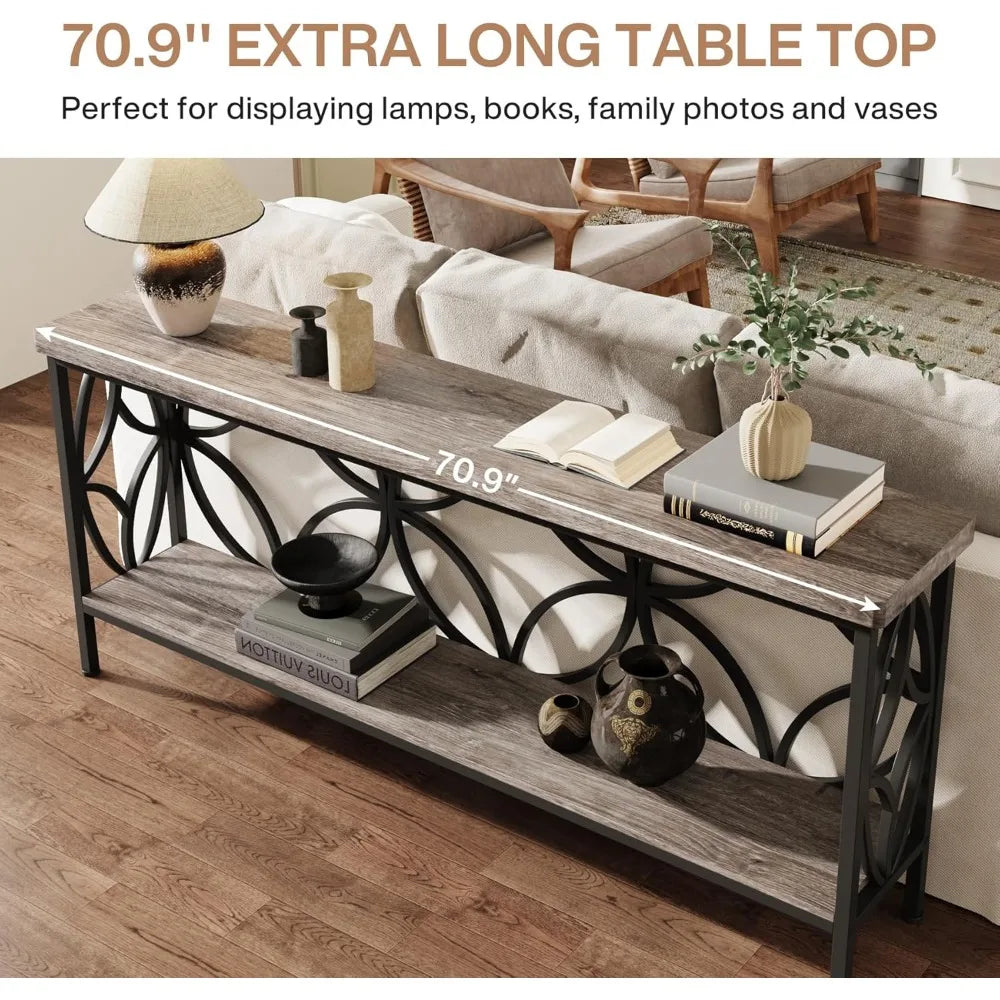 Unique Long Entry Table  or Hallway