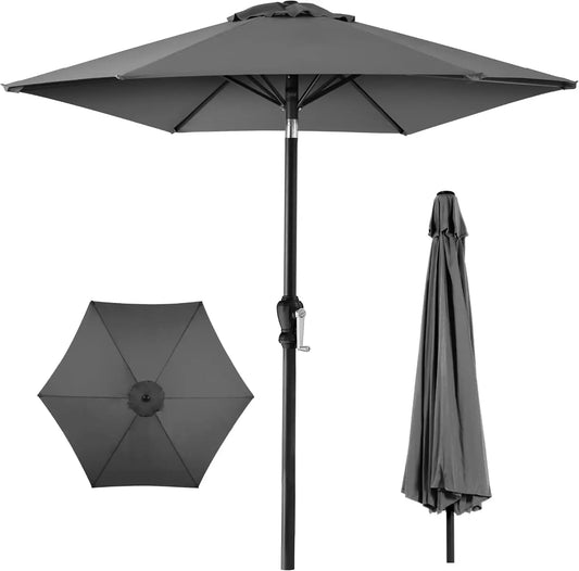 10ft Outdoor Patio Umbrella w/Crank