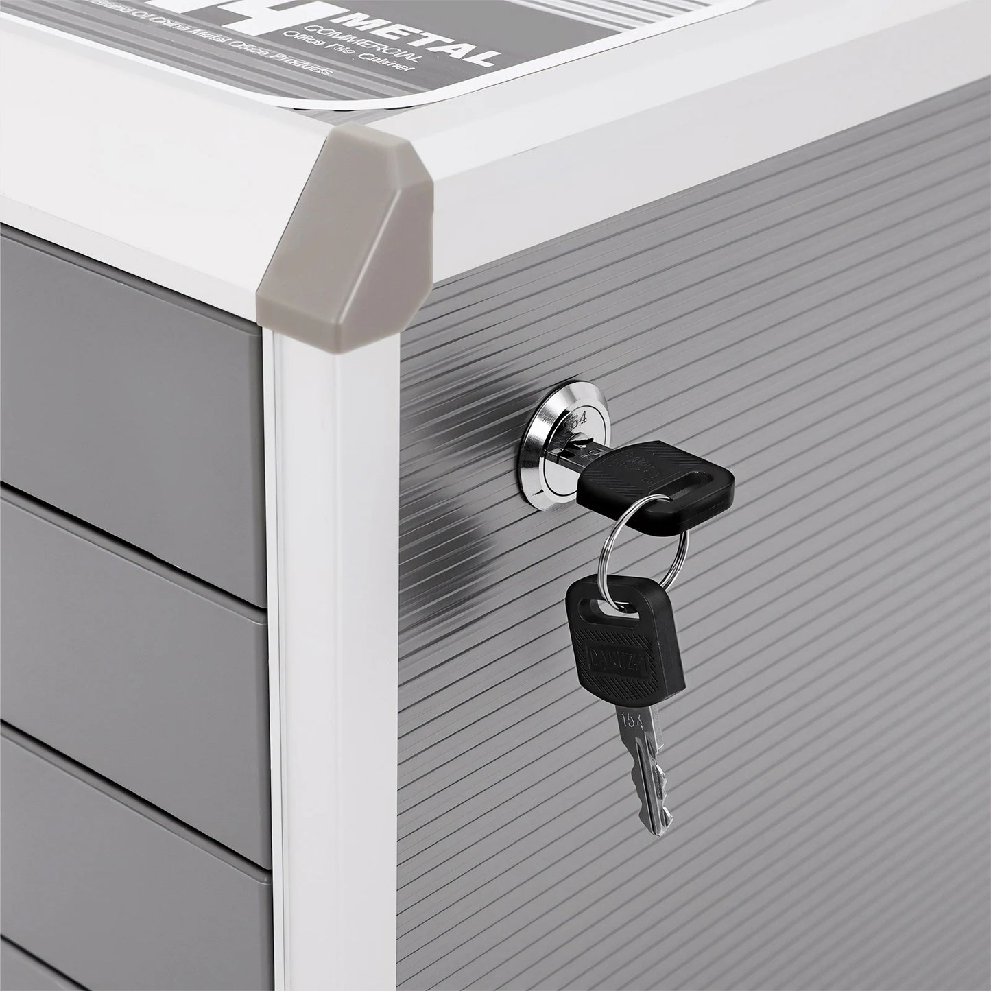 Office Desktop File Storage Box