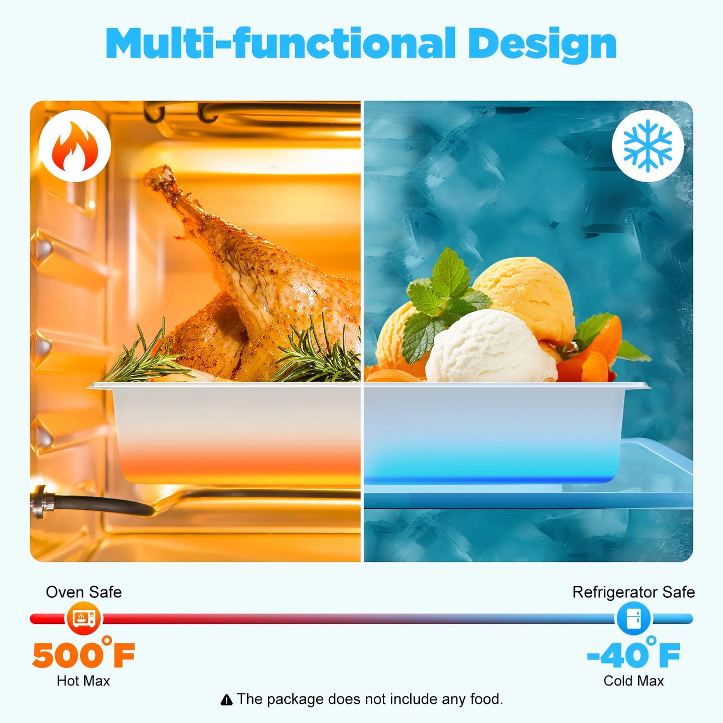 Buffet Chafing Pans Stainless Steel