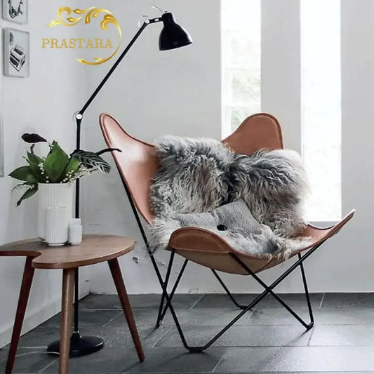 Leather Living Room Chair