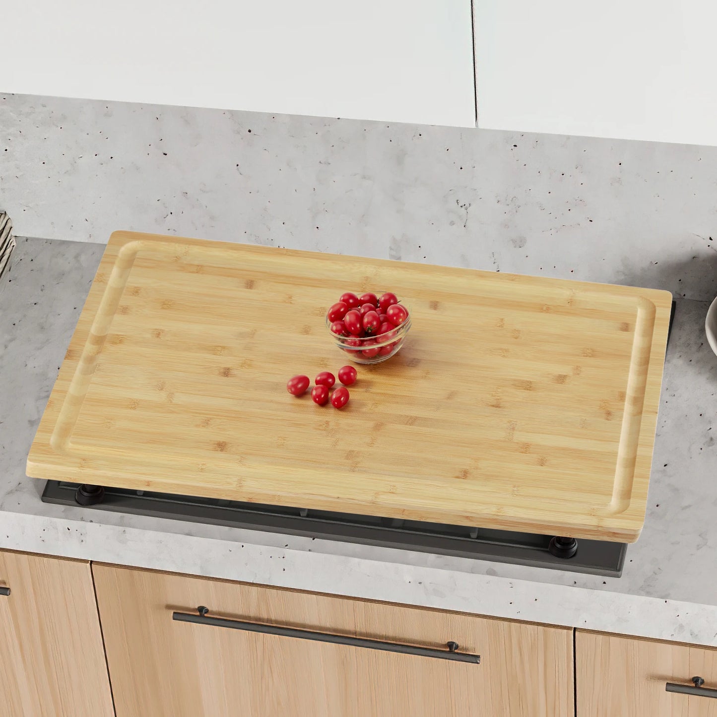 Functional stove/Counter top cover