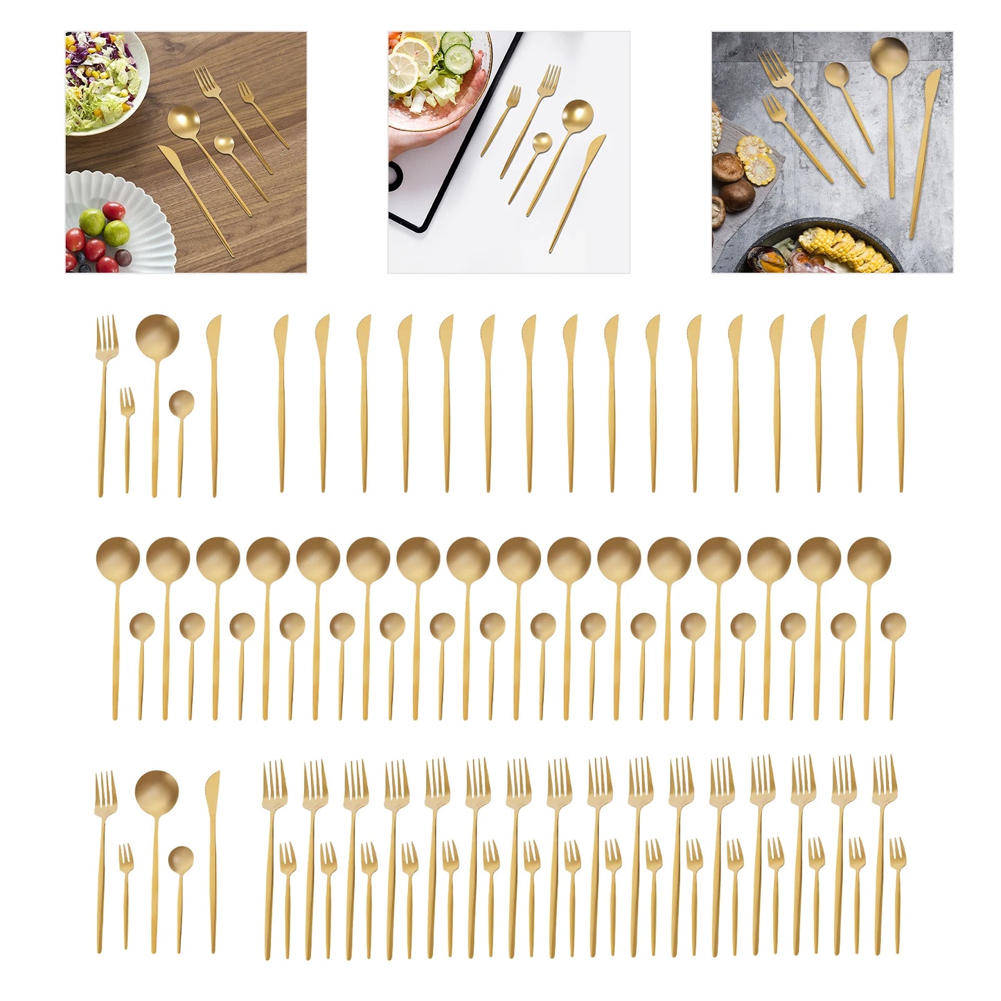 Flatware Stainless Steel Silverware