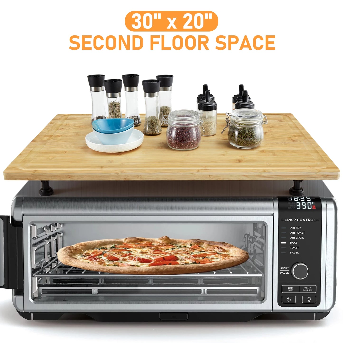Functional stove/Counter top cover