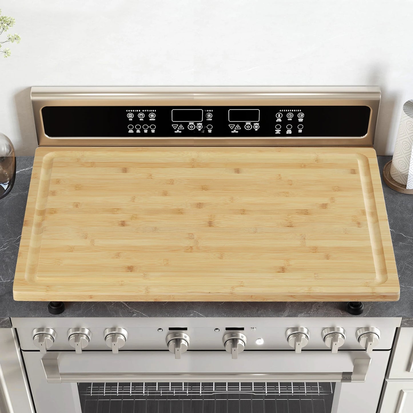 Functional stove/Counter top cover