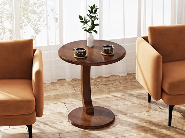 Tribesigns Mid-Century End Table