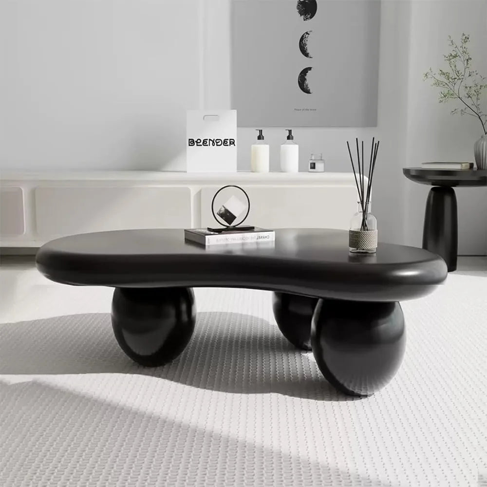 Stylish Black Modern Coffee Table