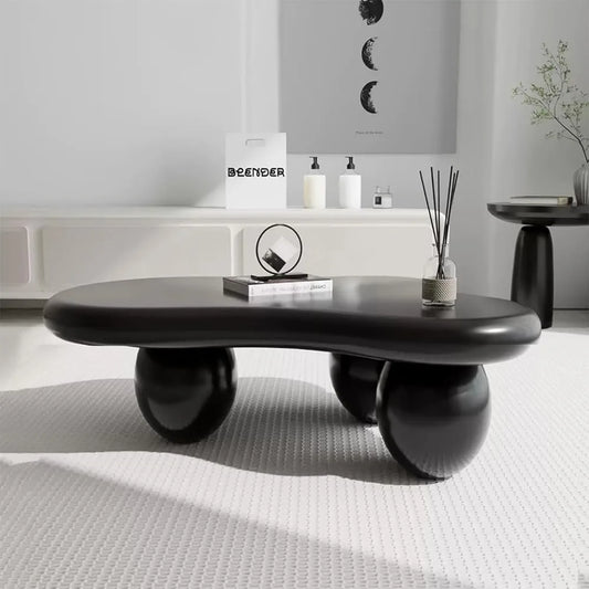 Stylish Black Modern Coffee Table