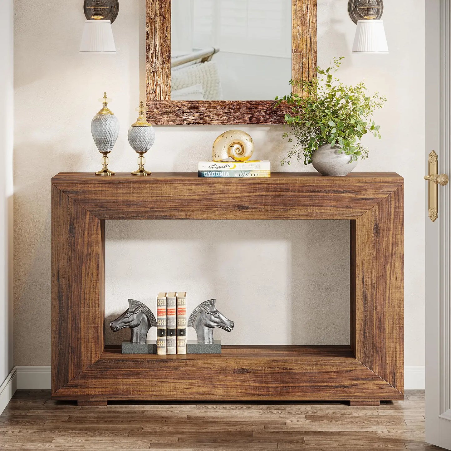 Tribesigns 47" Accent Table
