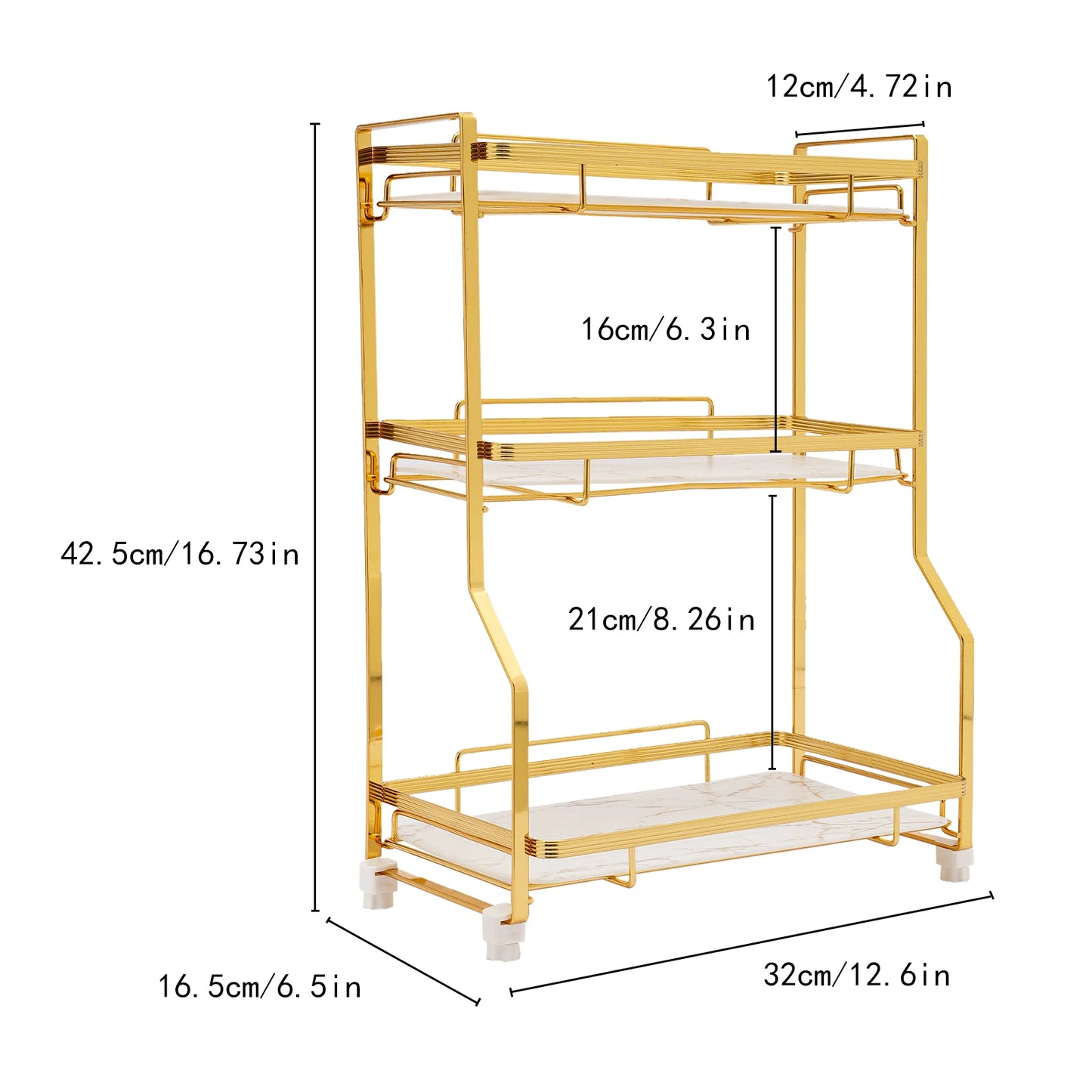3 Tier Counter Vanity Organizer